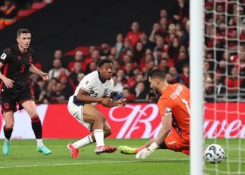 Vjen golin e parë në ‘Wembley’