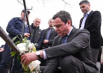 Kryeministri Kurti nga Fortesa: Shumë varre këtu janë dëshmi e gje*nocidit të Serbisë