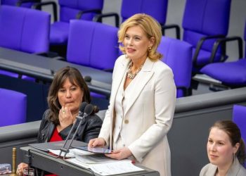 Klockner zgjidhet presidente e re e Bundestagut