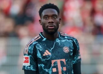 Bayern Munich mbetet pa Davies për të paktën gjashtë muaj