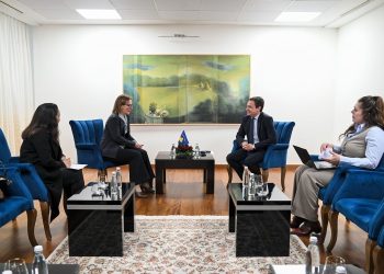 Kurti dhe Taylor flasin për bashkëpunim të dyanshëm