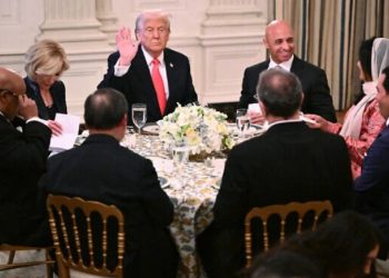 Trump shtron iftar në Shtëpinë e Bardhë:Po krijojmë paqe në Lindjen e Mesme