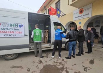 IHH shpërndan ndihma për Shoqatën e Invalidëve të UÇK-së