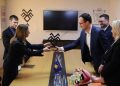 Kryetari Hyseni priti ambasadoren jorezidente të Kanadasë për Kosovë