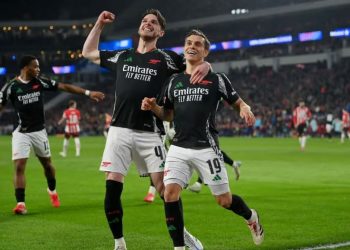 Arsenali thyen 6 rekorde në Champions me goleadën ndaj PSV-së