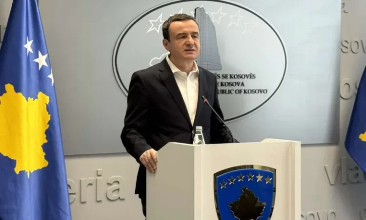 Kurti akuzon Serbinë për manipulim të zgjedhjeve në Kosovë