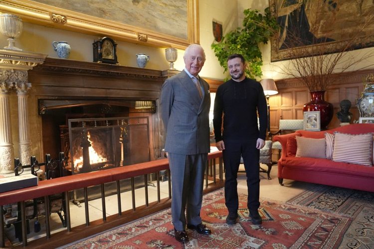 Zelensky: Pata takim të mirë me Mbretin Charles, mirënjohës për mbështetjen e tij