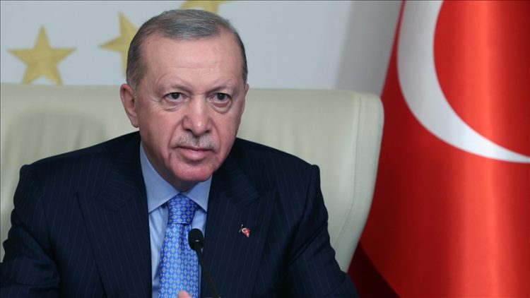 Presidenti Erdoğan: Ne ruajmë objektivin tonë të anëtarësimit të plotë në BE
