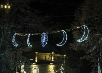Ndizen dritat në Prishtinën e Vjetër me rastin e muajit të Ramazanit