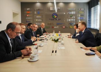 Rafuna e Zeka takojnë Sorensenin, flasin për tërheqjen e investimeve të huaja