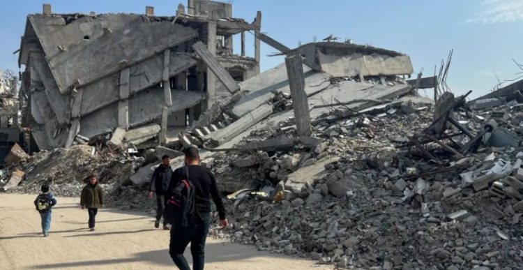 Udhëheqësit evropianë mbështesin planin për rindërtimin e Gazës