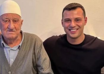 Endriti reagon pas vdekjes së gjyshit: Ke qenë gjithmonë frymëzim për mua