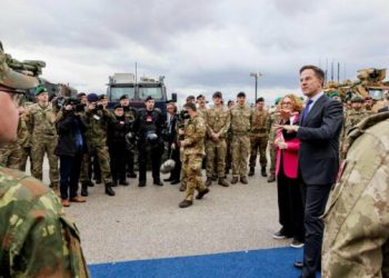 Rutte takon ushtarët e KFOR-it: Prania e NATO-s është një demonstrim konkret i përkushtimit tonë për sigurinë e Kosovës dhe rajonit