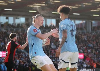 Manchester City është në gjysmëfinale të FA Cup