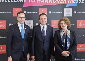 Kosova prezanton bizneset e saj në ‘Hannover Messe 2025’, Kurti në kërkim të investimeve të reja