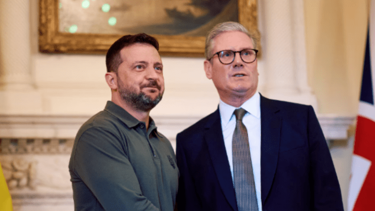 Pas ‘përplasjes’ me Trumpin, Zelensky në një takim me kryeministrin britanik