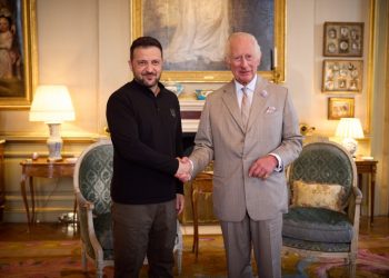 Zelenskyy në Londër, pritet takim me Mbretin Charles