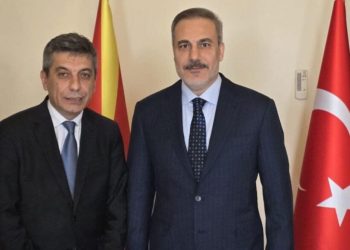 Mexhiti takohet me Hakan Fidanin: Fokusi i bisedës ishte te ekonomia dhe investimet