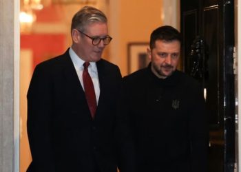Udhëheqësit evropianë mblidhen në Londër për të biseduar për Ukrainën