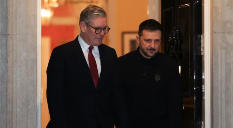 Udhëheqësit evropianë mblidhen në Londër për të biseduar për Ukrainën