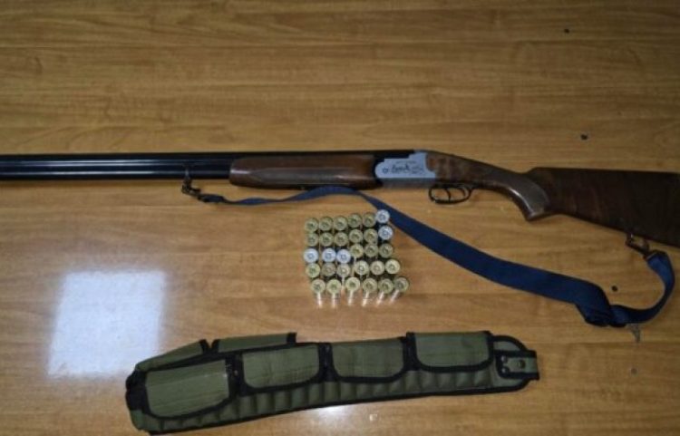 Policia sekuestron armën  me 30 fishekë në Shtërpcë