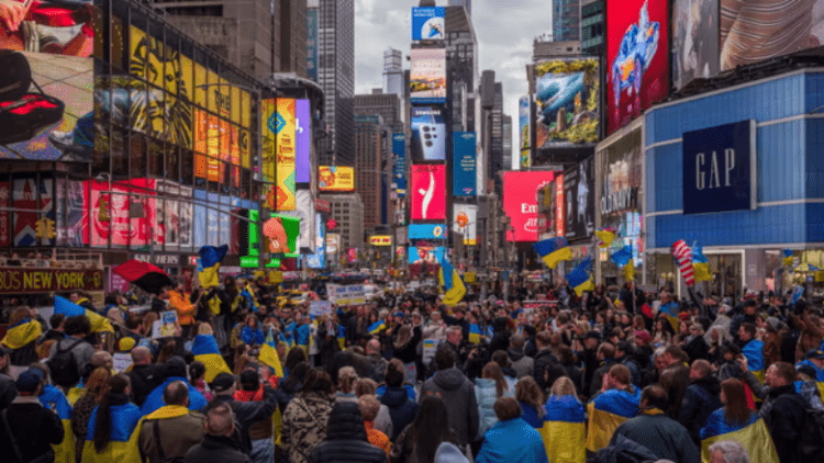 Shpërthejnë protesta pro-Ukrainës në SHBA pas përplasjes Trump-Zelensky