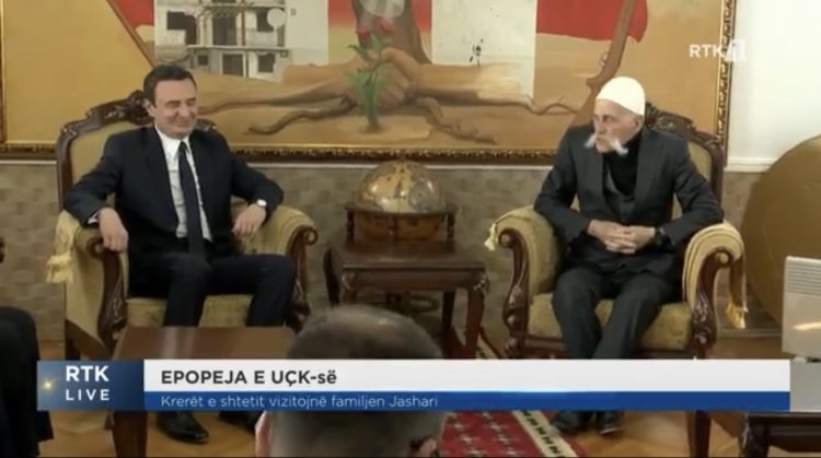 Kurti me kabinetin qeveritar priten nga Rifat Jashari