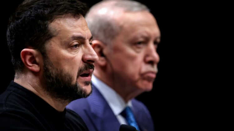 Turkiye e gatshme të dërgojë trupa në Ukrainë nëse është e nevojshme