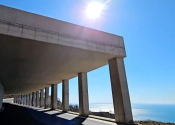 Rruga e re bregdetare Shëngjin-Velipojë, drejt përfundimit