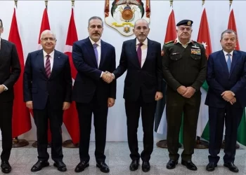 Takimi i Sigurisë Rajonale nis në Jordani me zyrtarë nga 5 vende, përfshirë Türkiyen