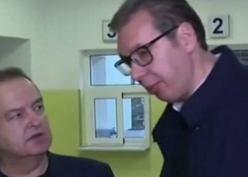 Vuçiq i zemëruar i thotë Daçiqit para kamerave: Nuk mund ta dëgjoj më këtë justifikim