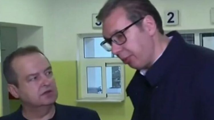 Vuçiq i zemëruar i thotë Daçiqit para kamerave: Nuk mund ta dëgjoj më këtë justifikim