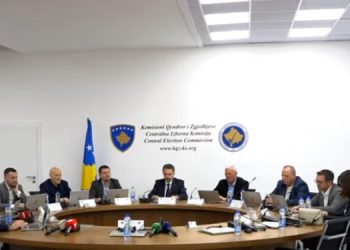 Rezultatet përfundimtare: LVV 42.3%, PDK 20.95%, LDK 18.27% dhe AAK-Nisma 7.06%