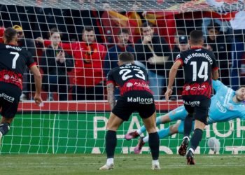 Muriqi vendos ndeshjen me Espanyolin, autogol, penalti e humbur dhe gol