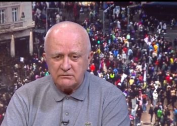 Dushan Janjiq: Secila viktimë në protestë do t’i faturohej Vuçiqit, e ka futur vetën në skenarin e Çausheskut