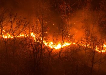 Përfshihen nga zjarri malet e Kamenicës