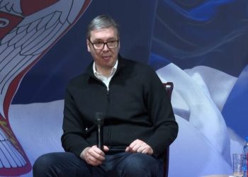 Vuçiç për protestën: E madhe, me energji negative dhe mllef ndaj autoriteteve