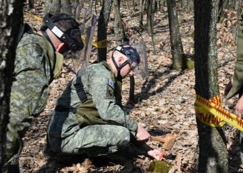 FSK-ja fillon operacionet e deminimit në tri lokacione