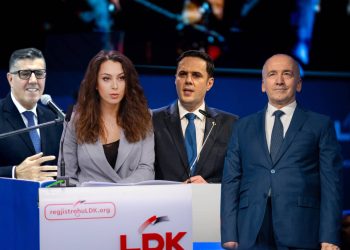 Thellohet përçarja brenda LDK-së: Nënkryetarët të ashpër me Hotin