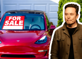 Tesla po i humb klientët – pronarët po shesin veturat e tyre shkaku i politikave të Musk