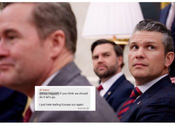 “E urrej të shpëtoj Evropën”- Mesazhet e kabinetit të Trump, si doli plani i luf*tës