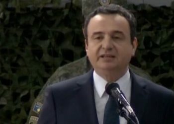 Kosova me 344 rekrutë, Kurti: Kemi investuar në armatim si dronë “Bayraktar”, sistem raketor anti-tank dhe së shpejti do t’i kemi edhe helikopterët “Black Hawk”