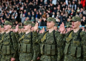 “Do t’i qëndroj plotësisht besnik Republikës së Kosovës” – deklarata emocionuese e betimit të rekrutëve të Forcës