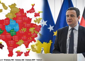 Kryeministri publikon hartën pas certifikimit të zgjedhjeve parlamentare: Duhet të na shërbejë për zgjedhjet lokale