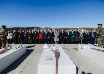 Kryetari Krasniqi: Prekazi është altari i lirisë, themeli i shtetit, zemra e kombit