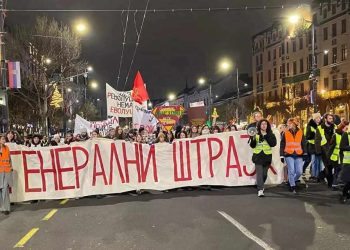 Bllokohet Serbia, vendi ka hyrë në grevë të përgjithshme