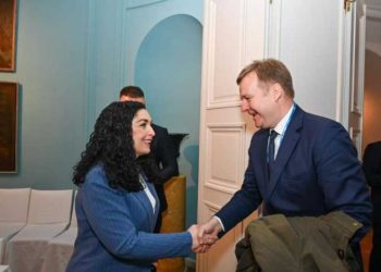 Osmani nesër takohet me Sorensenin