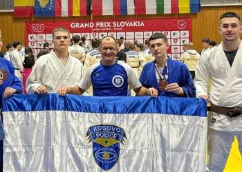 Ekipi i xhudos “Policia e Kosovës” fiton tri medalje në Grand Prix Slovakia