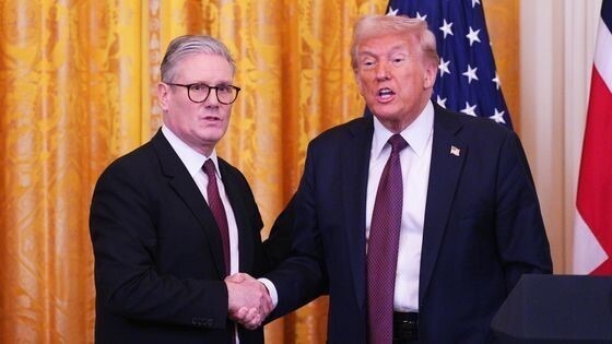 Starmer dhe Trump flasin përpara bisedimeve të paqes në Ukrainë
