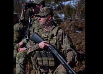 KFOR-i amerikan kryen patrullime në veri të Kosovës